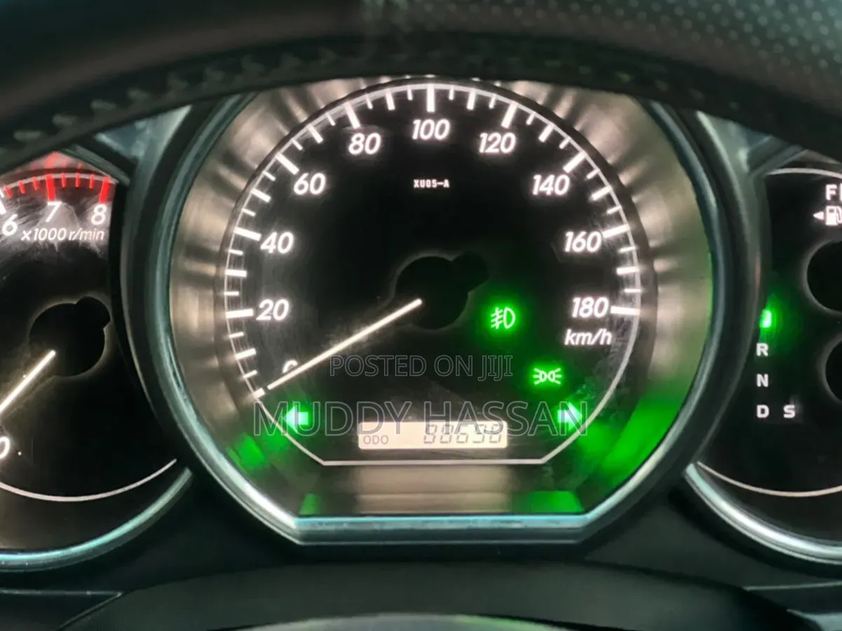 Toyota Harrier 2007 Black