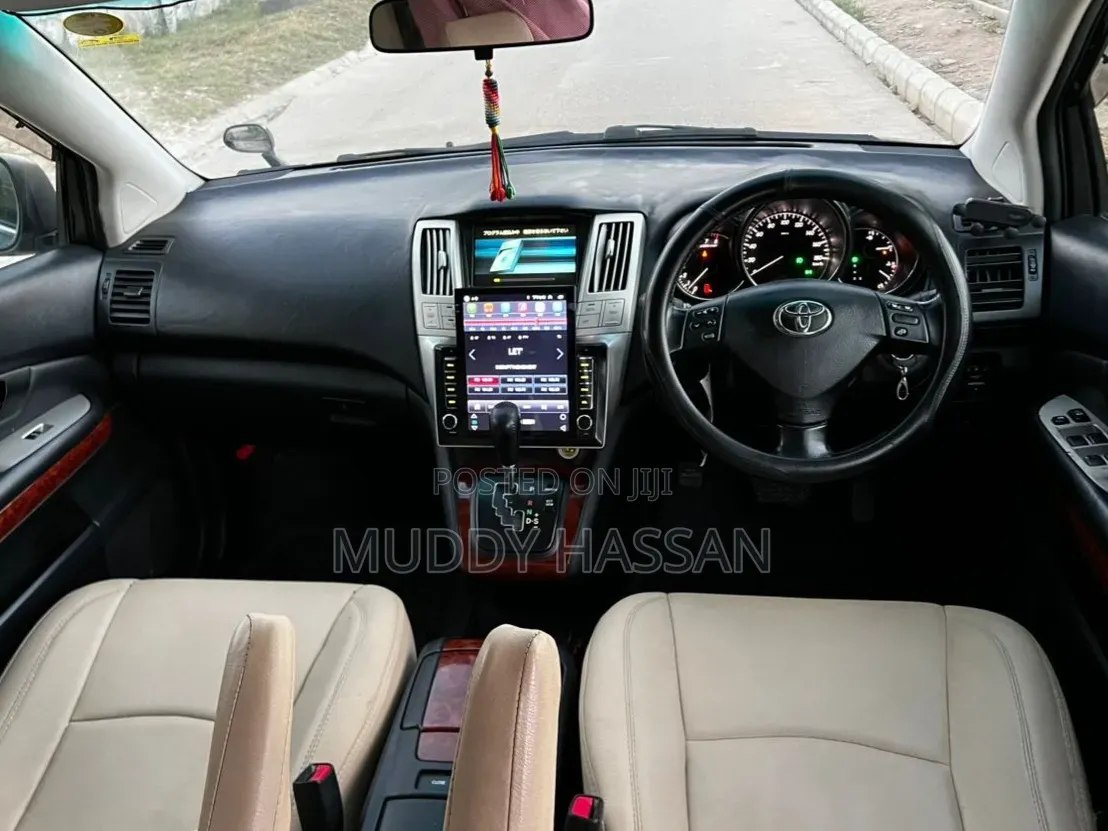 Toyota Harrier 2007 Black