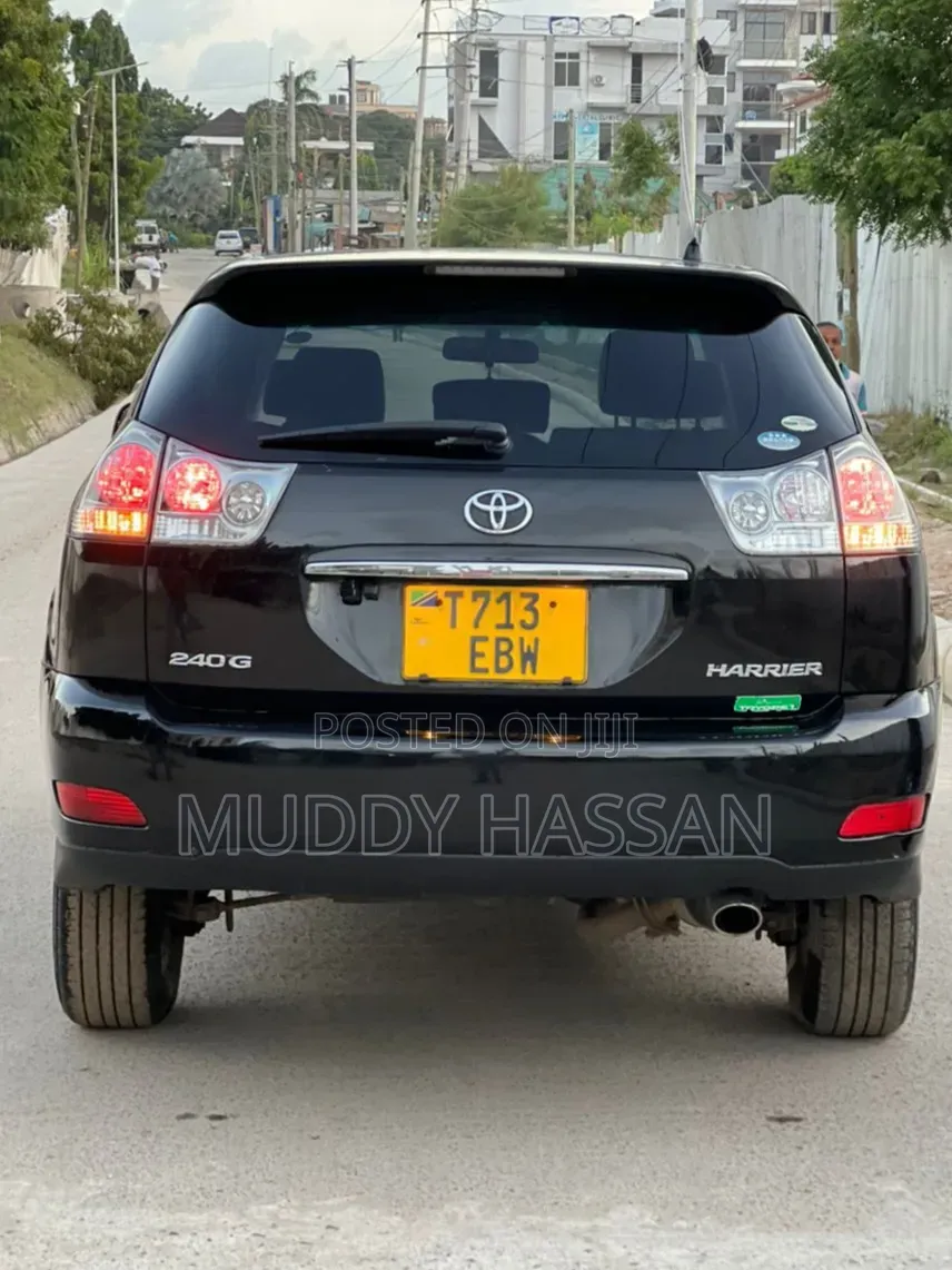 Toyota Harrier 2007 Black