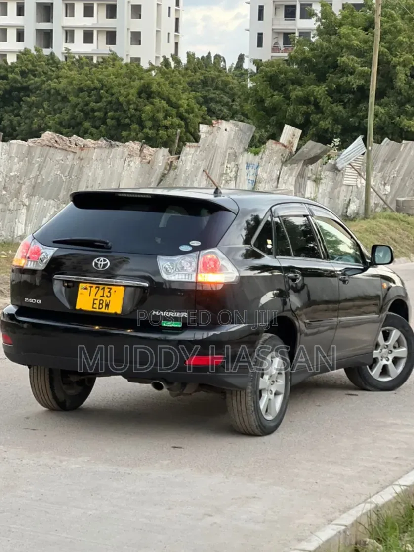Toyota Harrier 2007 Black