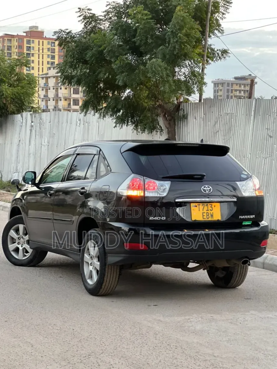 Toyota Harrier 2007 Black