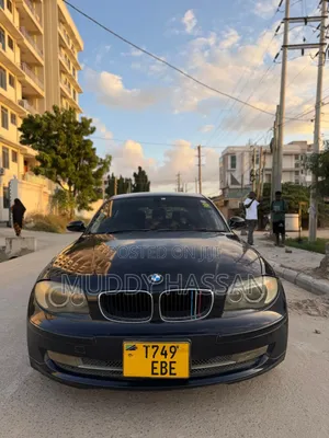 BMW 1 Series 2006 Black