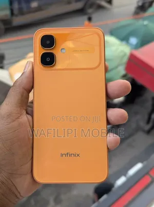 New Infinix Smart 20 128 GB Orange