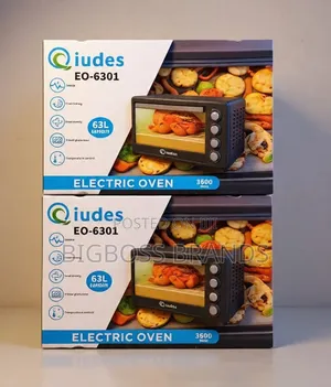 Qiudes Electric Oven 63 Liters