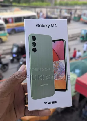 New Samsung Galaxy A14 128 GB Black