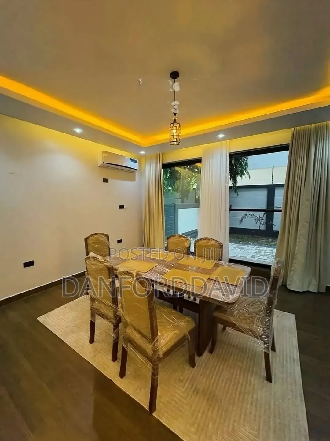 Furnished 6bdrm House in Kahwa Real Estste, Masaki for rent
