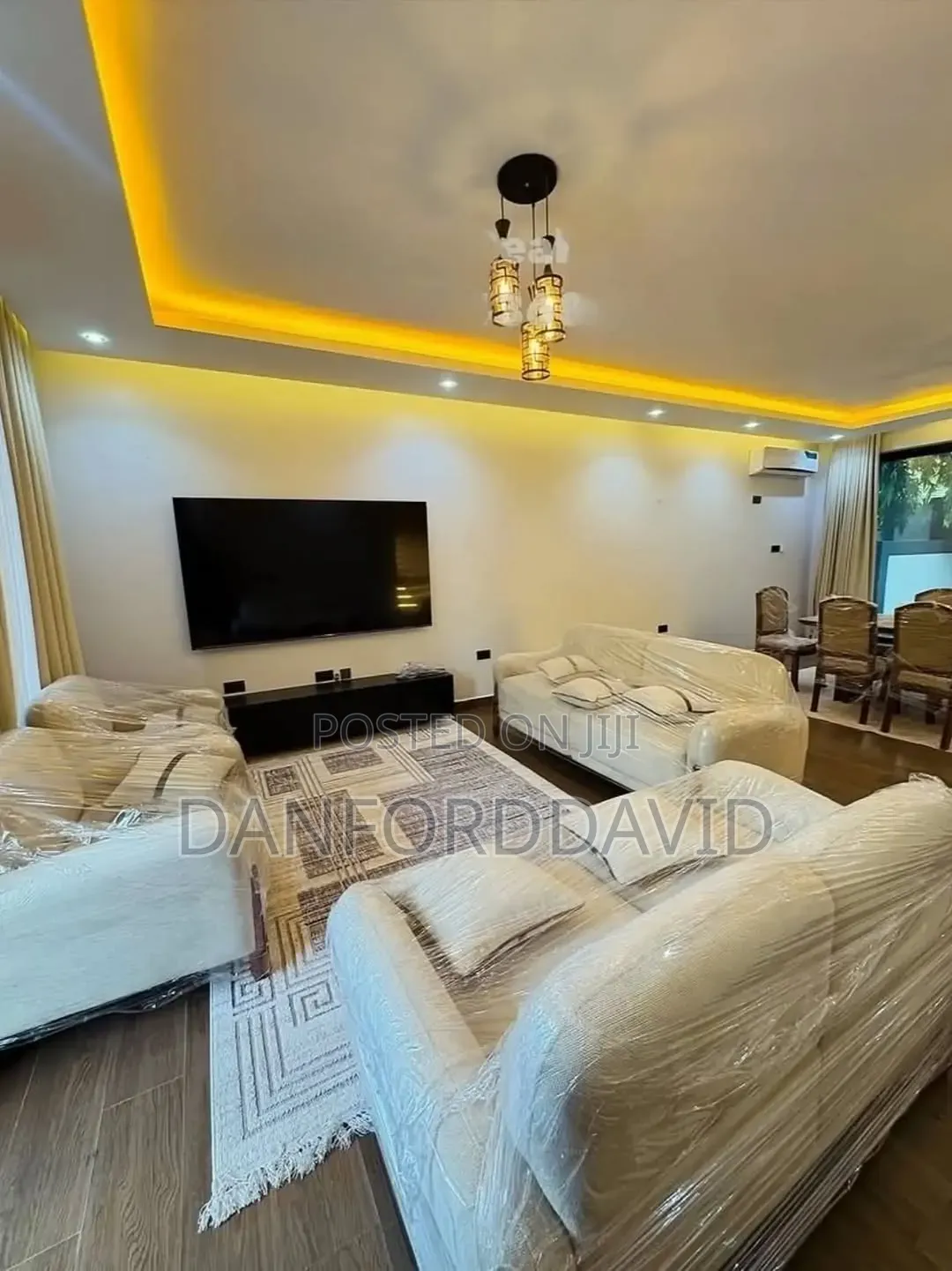 Furnished 6bdrm House in Kahwa Real Estste, Masaki for rent