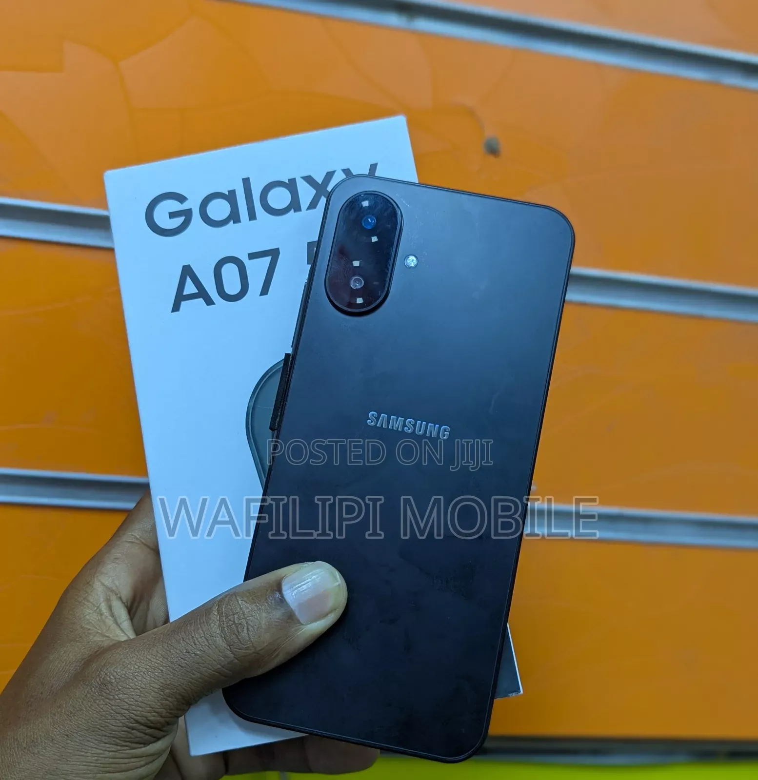 New Samsung Galaxy A07 128 GB Black