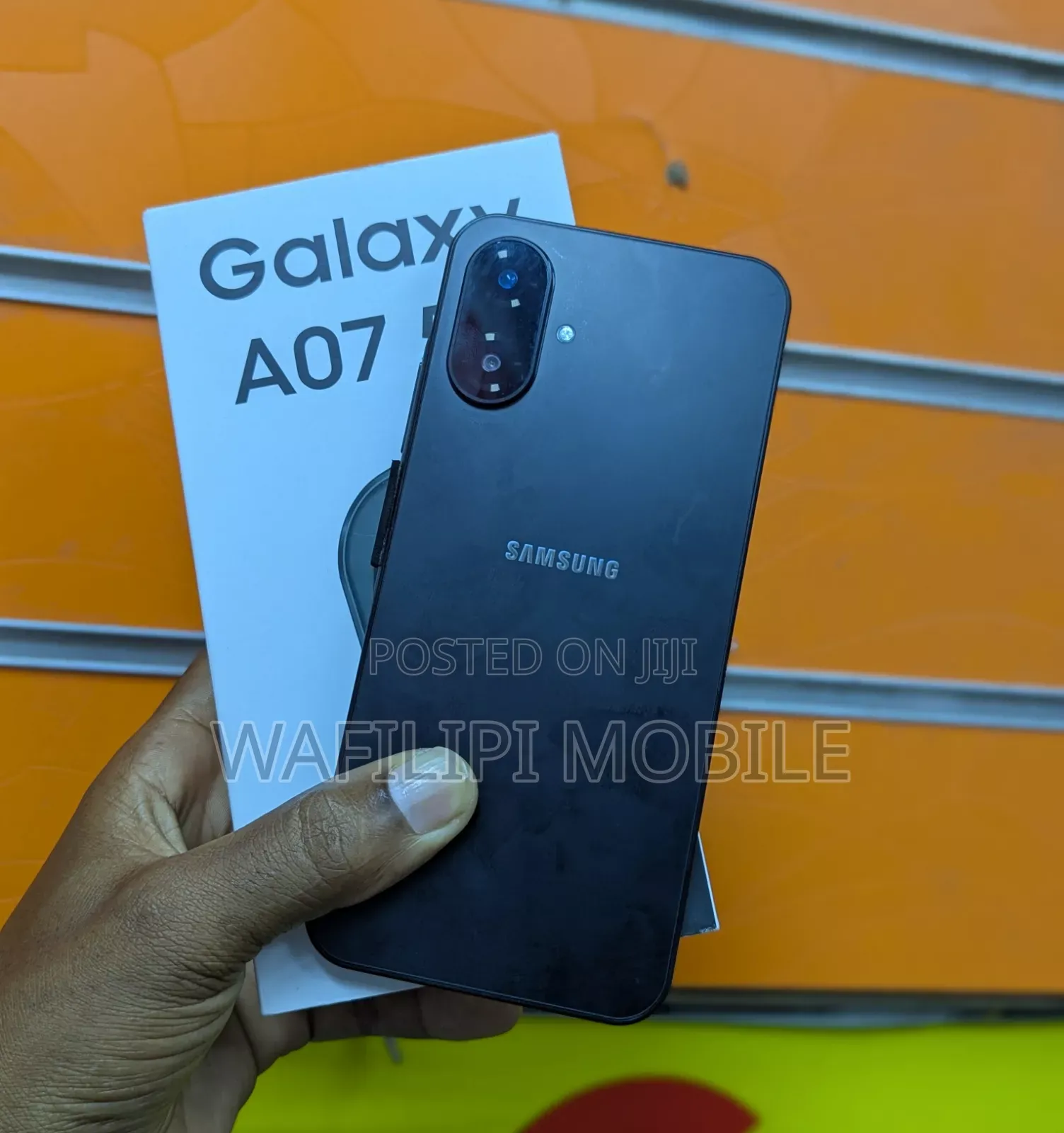 New Samsung Galaxy A07 128 GB Black