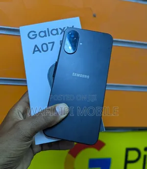 New Samsung Galaxy A07 128 GB Black