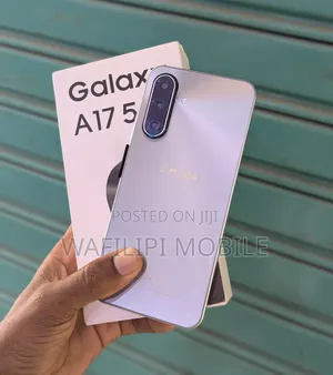 New Samsung Galaxy A17 5G 256 GB Silver