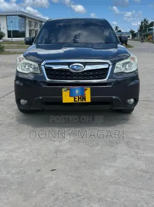 Subaru Forester 2013 Black