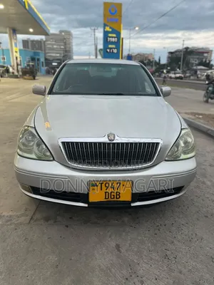 Toyota Brevis 2004 Silver