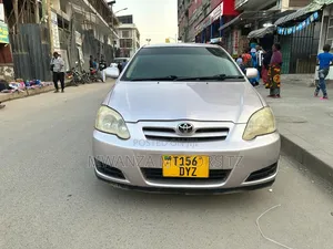 Toyota Corolla RunX 2006 Silver
