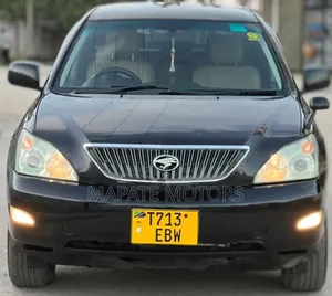 Toyota Harrier 2006 Black
