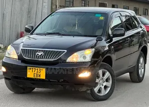 Toyota Harrier 2006 Black