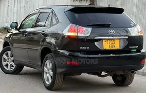 Toyota Harrier 2006 Black