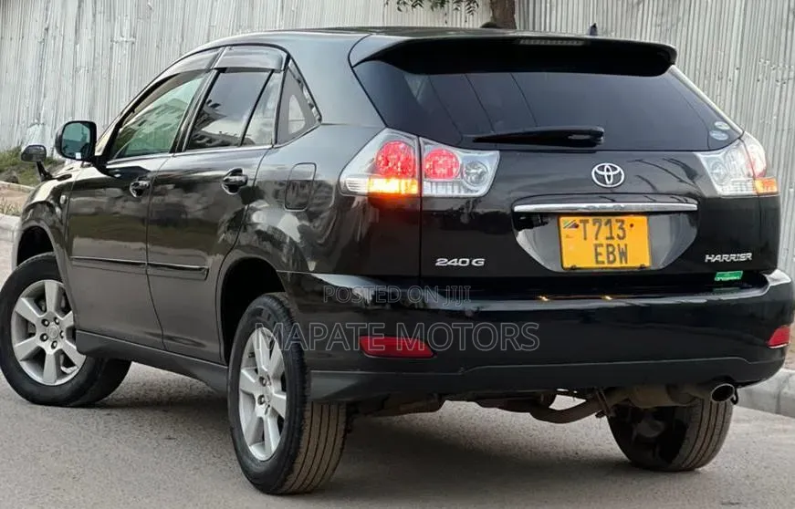 Toyota Harrier 2006 Black