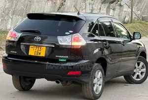 Toyota Harrier 2006 Black