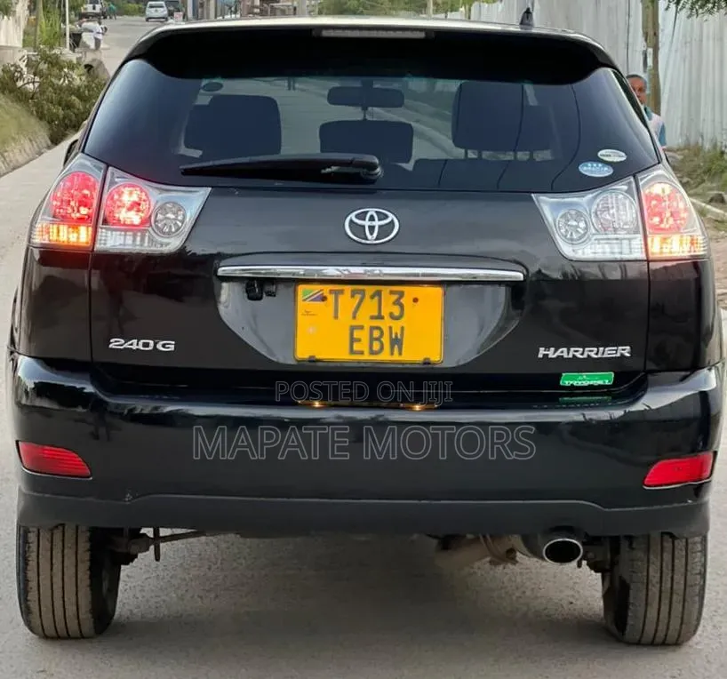 Toyota Harrier 2006 Black