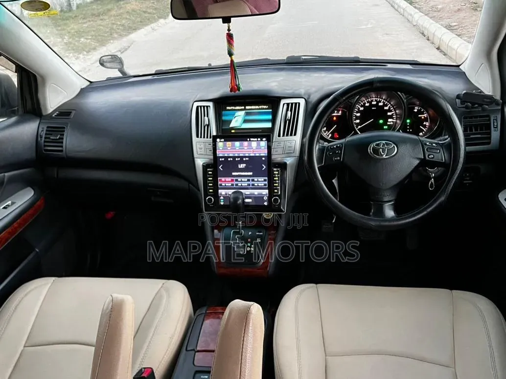 Toyota Harrier 2006 Black