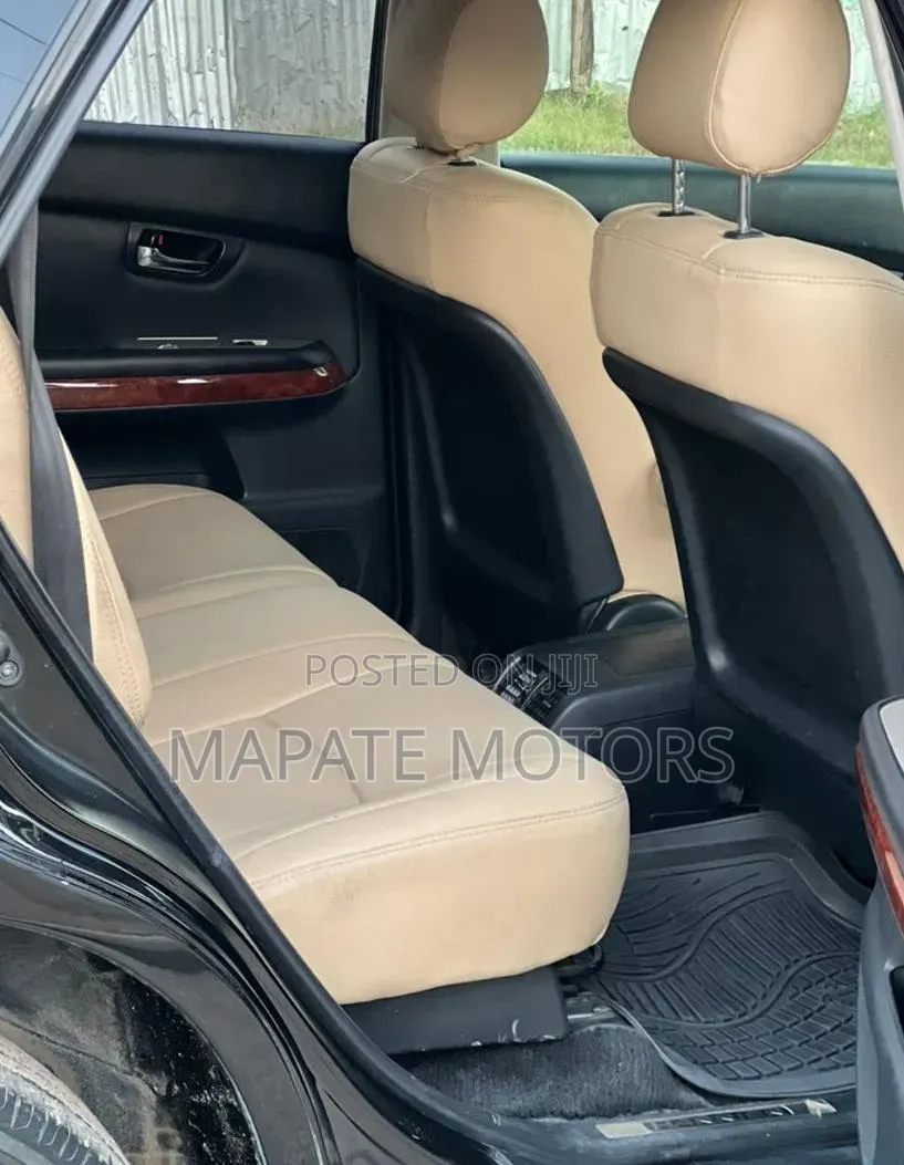 Toyota Harrier 2006 Black