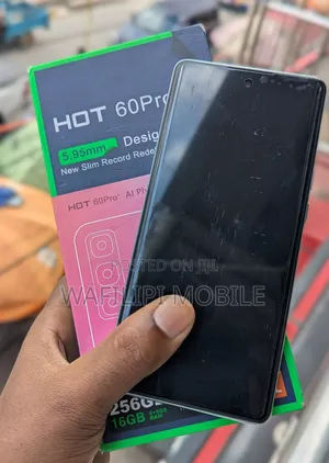 New Infinix Hot 60 Pro+ 256 GB Silver