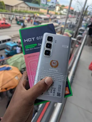 New Infinix Hot 60 Pro+ 256 GB Silver