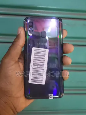 New Samsung Galaxy A40 64 GB Black
