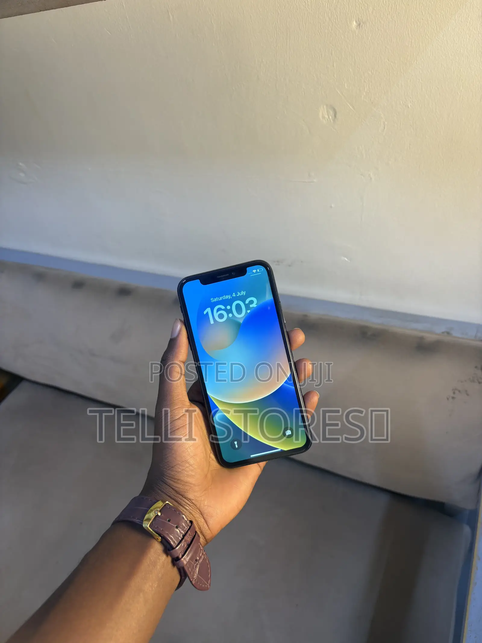 Apple iPhone X 64 GB Black