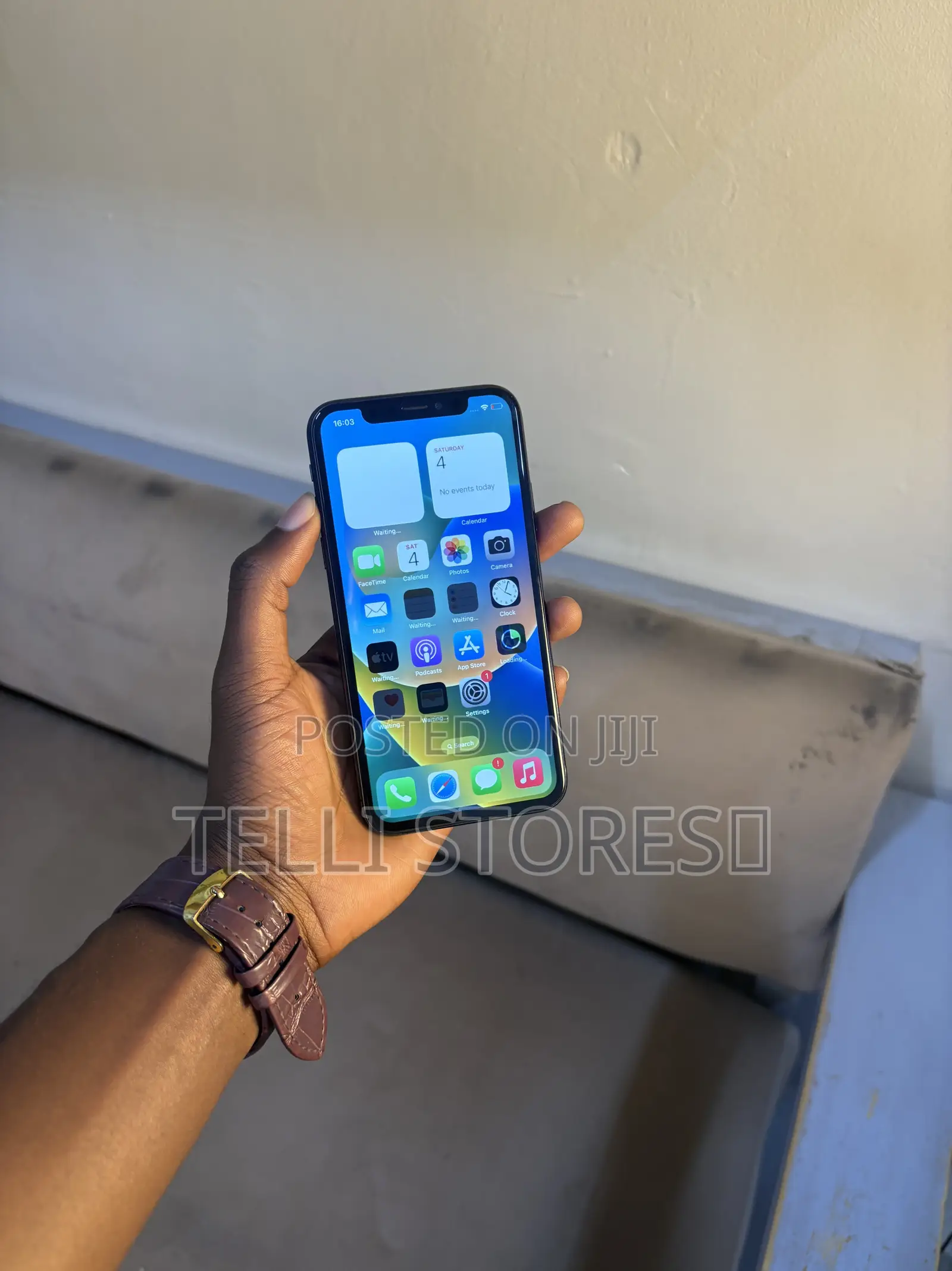 Apple iPhone X 64 GB Black