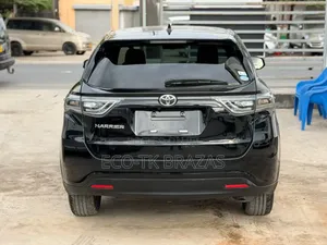 Toyota Harrier 2016 Black