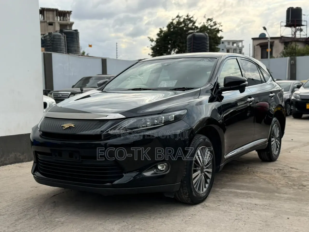 Toyota Harrier 2016 Black