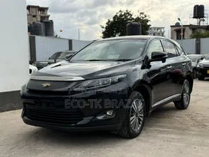 Toyota Harrier 2016 Black
