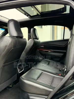 Toyota Harrier 2016 Black