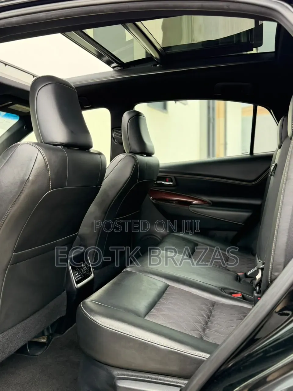 Toyota Harrier 2016 Black
