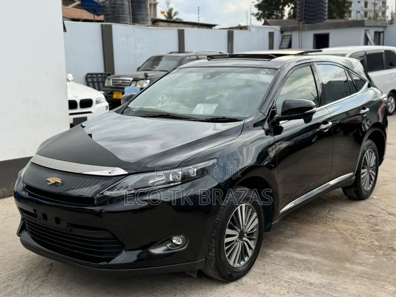 Toyota Harrier 2016 Black