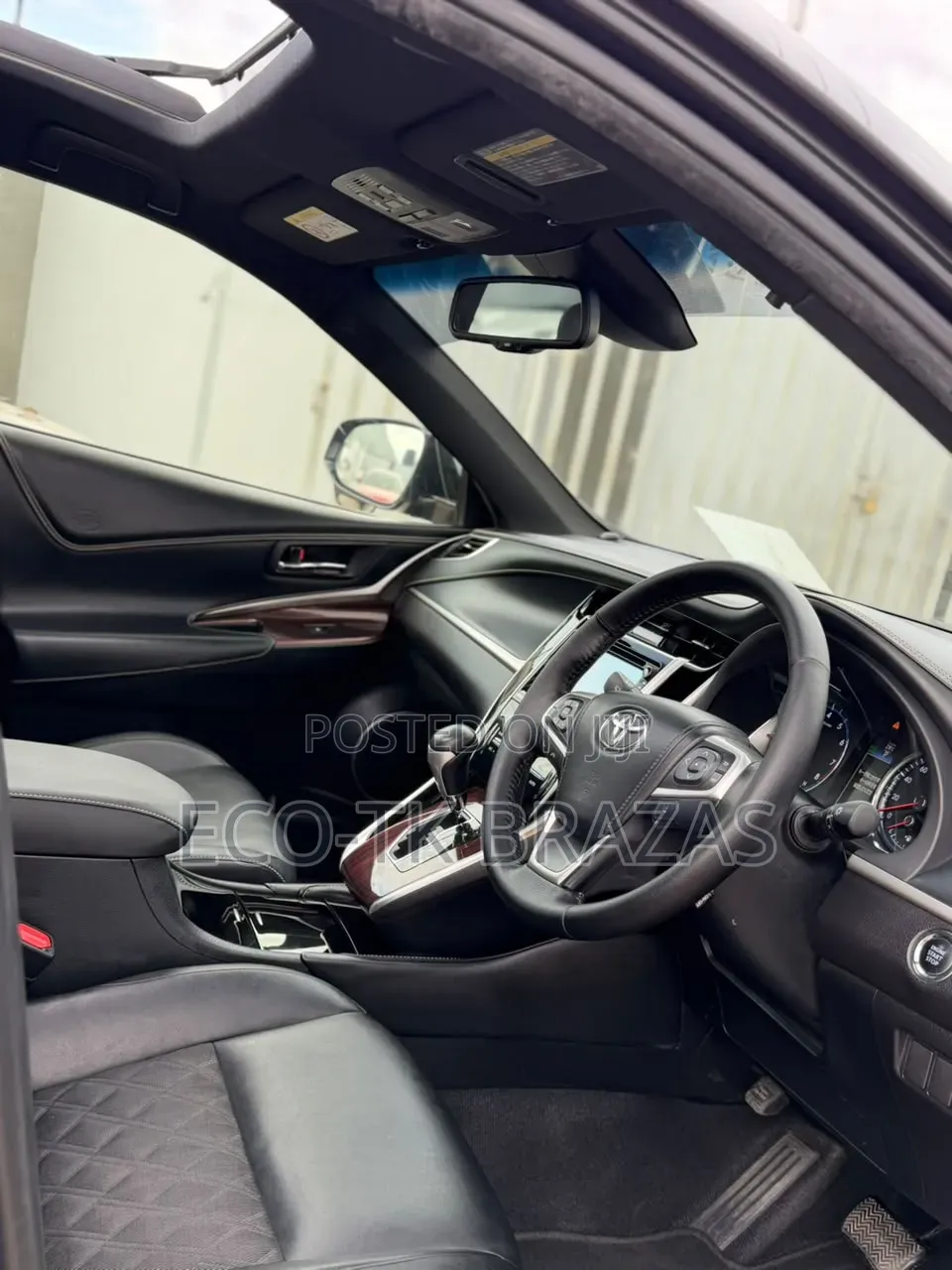 Toyota Harrier 2016 Black