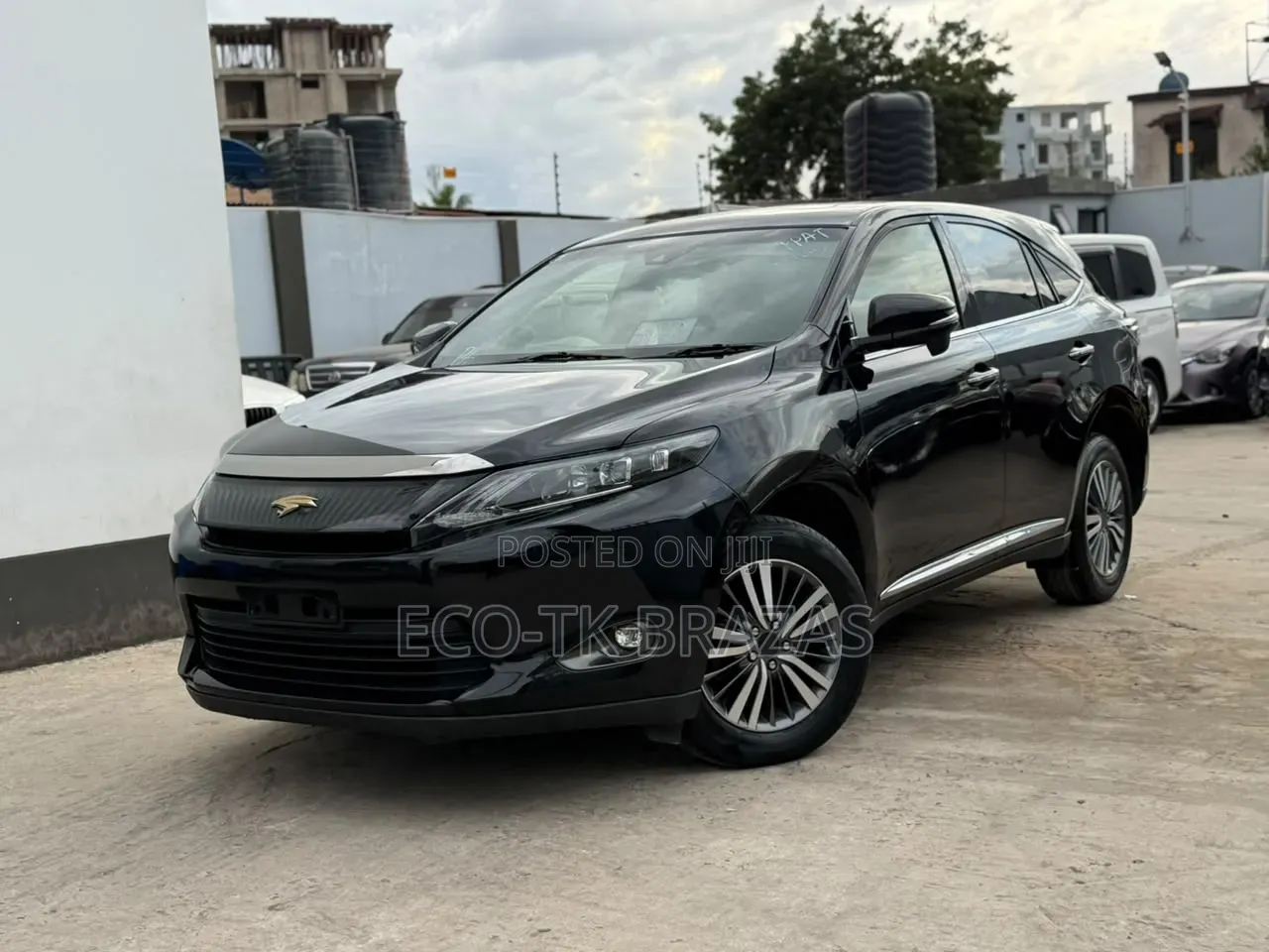 Toyota Harrier 2016 Black