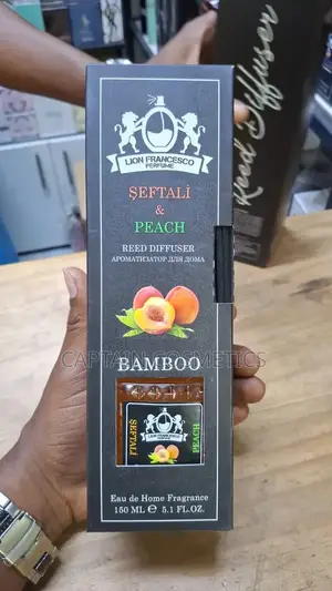 Peach Bamboo Ina Harufu Tamu Ya Peach