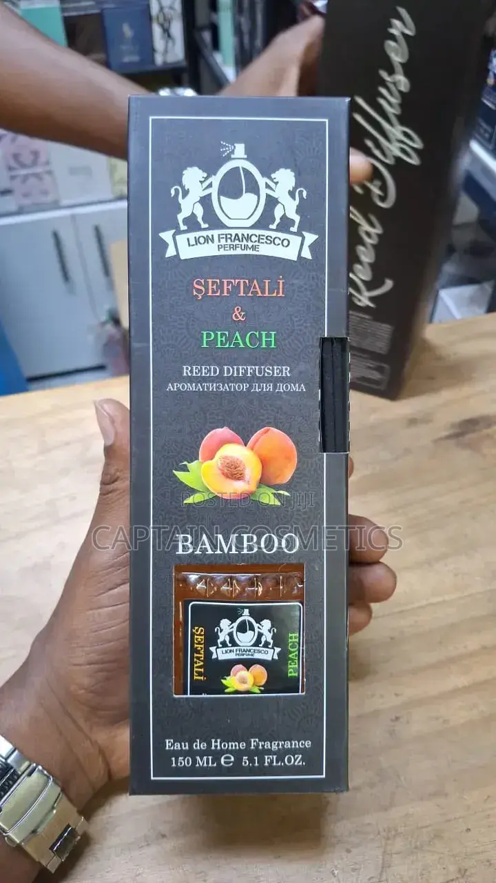 Peach Bamboo Ina Harufu Tamu Ya Peach