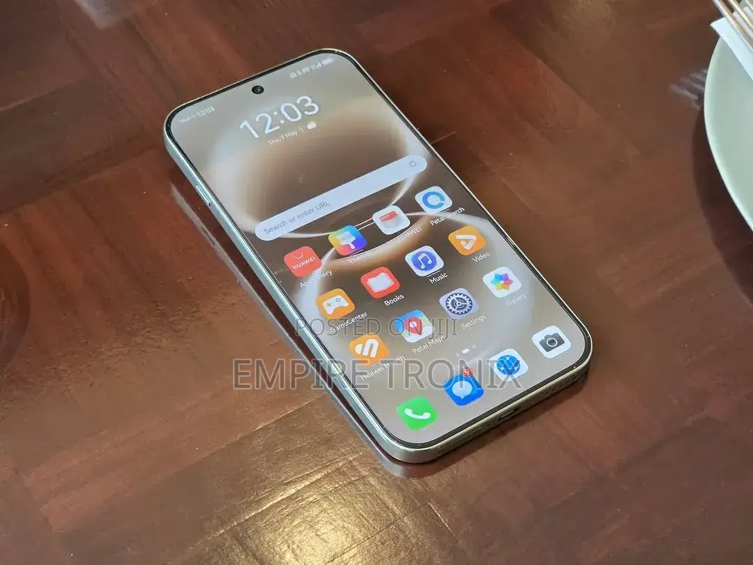 New Huawei nova 15 Max 256 GB White