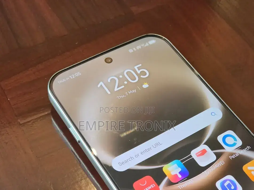 New Huawei nova 15 Max 256 GB White
