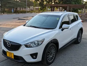 Mazda CX-5 2018 White