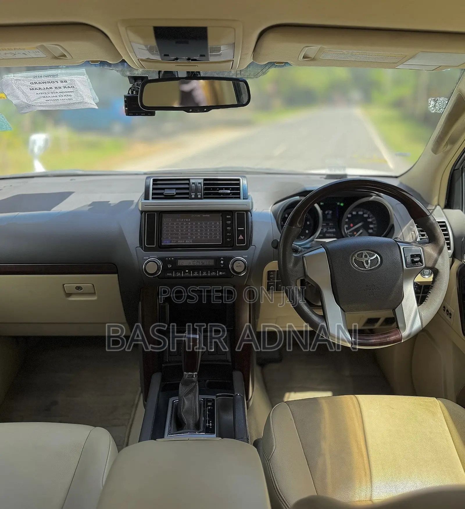 Toyota Land Cruiser Prado 2.8 D-4D 2016 White
