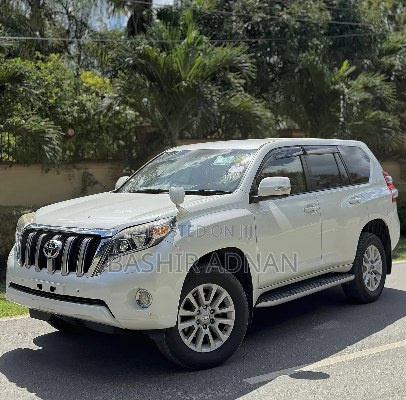 Toyota Land Cruiser Prado 2.8 D-4D 2016 White