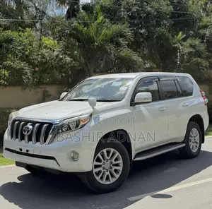 Toyota Land Cruiser Prado 2.8 D-4D 2016 White
