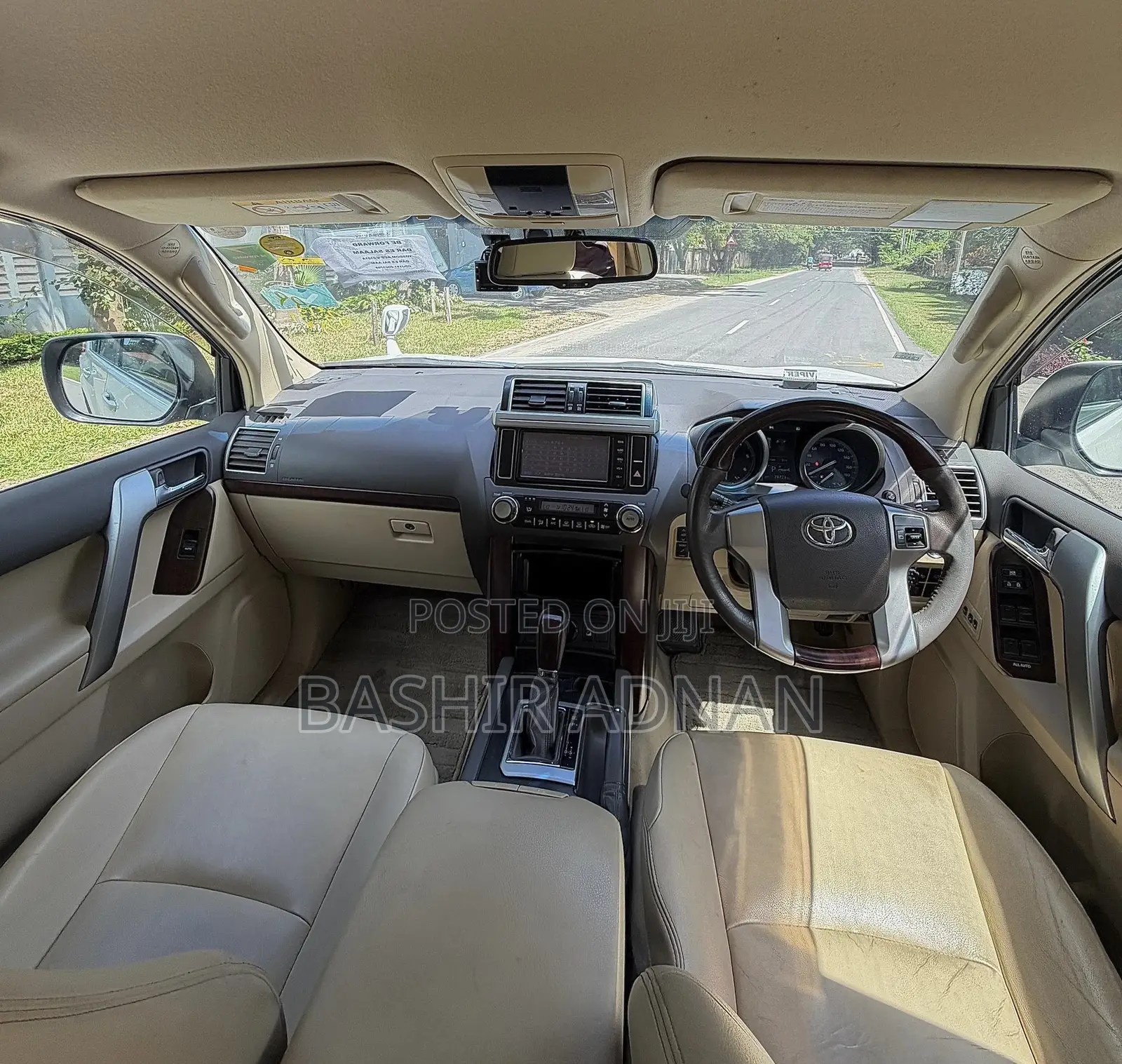 Toyota Land Cruiser Prado 2.8 D-4D 2016 White
