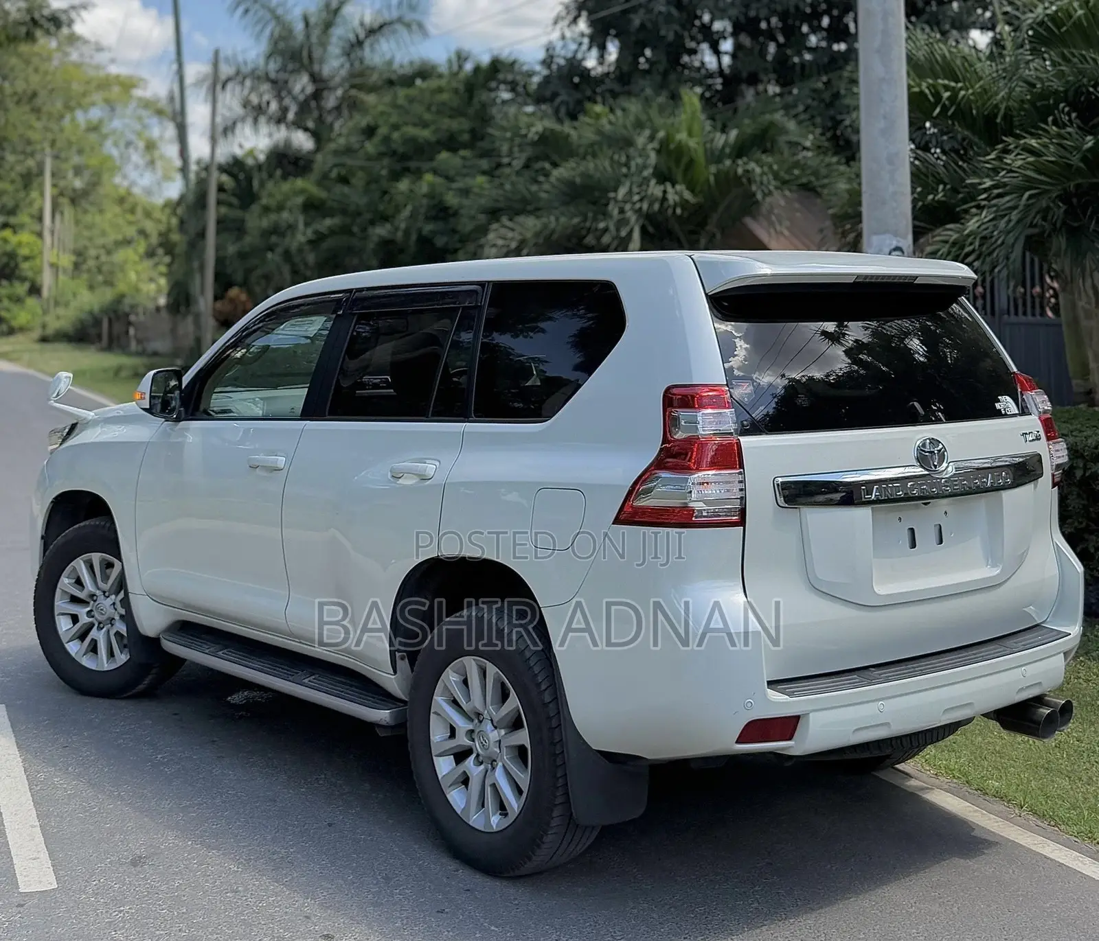 Toyota Land Cruiser Prado 2.8 D-4D 2016 White