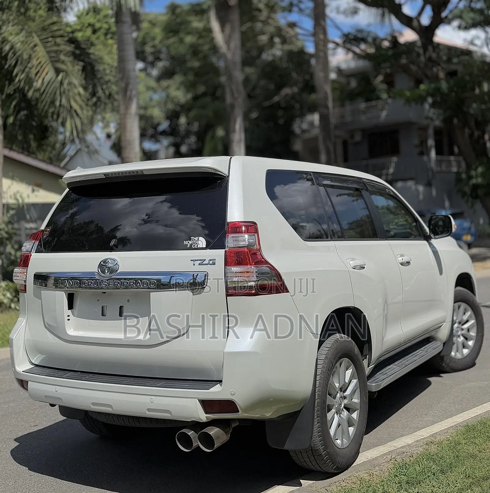 Toyota Land Cruiser Prado 2.8 D-4D 2016 White